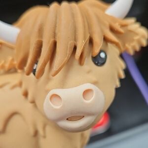 Bath & Body Works Tan Highland Cow Plush